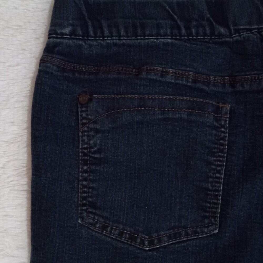 Faded Glory Women's 3 Pocket, Stretch Denim Jeans (Size 14) Color: Jrinse - Picture 8 of 8